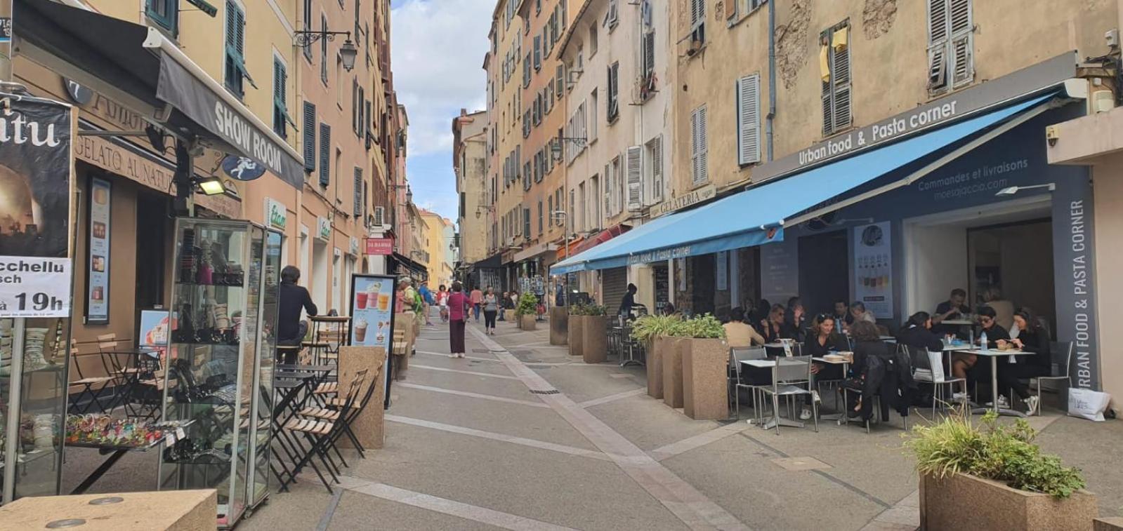 Studio Rue Pietonne Ajaccio Αζάτσιο Εξωτερικό φωτογραφία
